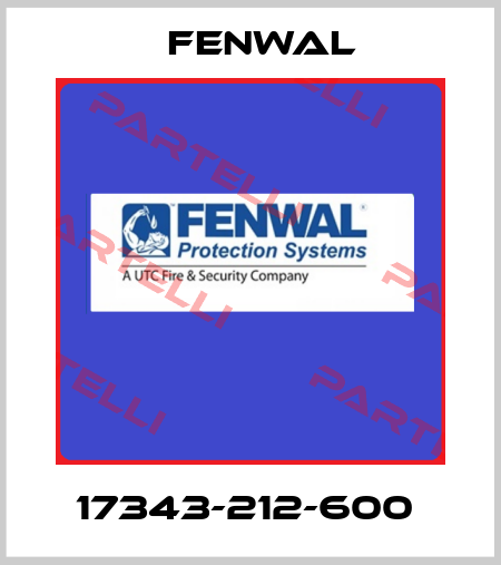 17343-212-600  FENWAL