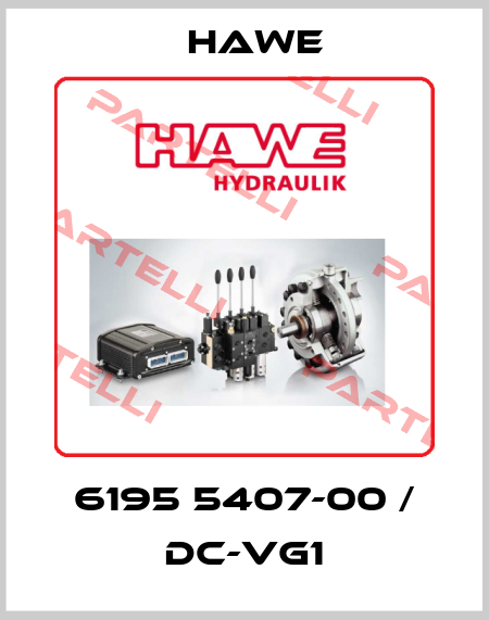 6195 5407-00 / DC-VG1 HAWE HYDRAULIK