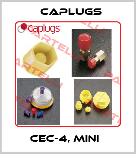 CEC-4, Mini   CAPLUGS