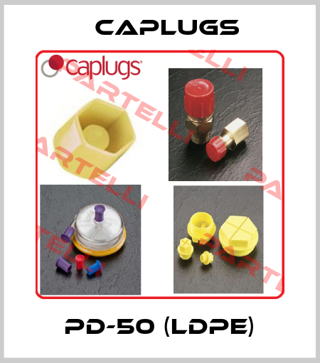 PD-50 (LDPE) CAPLUGS