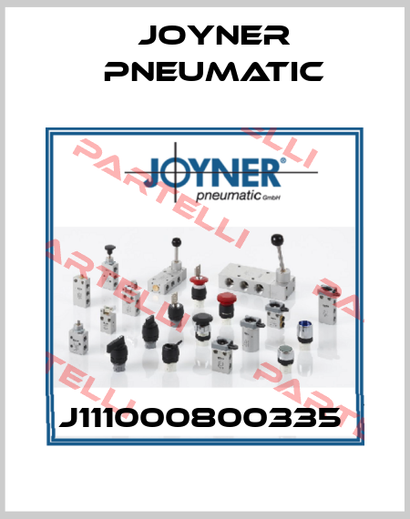 J111000800335  Joyner Pneumatic