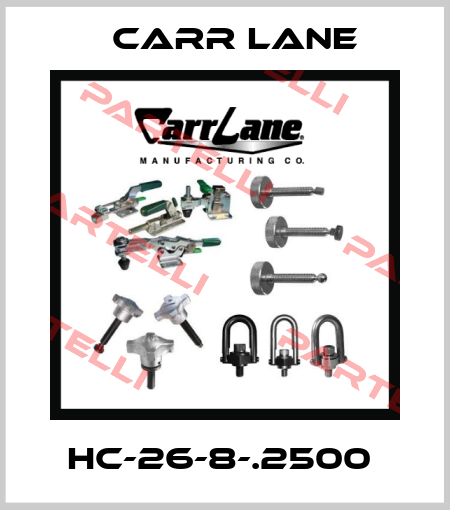 HC-26-8-.2500  Carr Lane