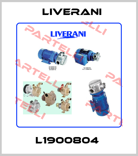 L1900804  Liverani
