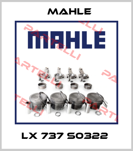  LX 737 S0322  MAHLE