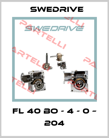 FL 40 BO - 4 - 0 – 204 Swedrive