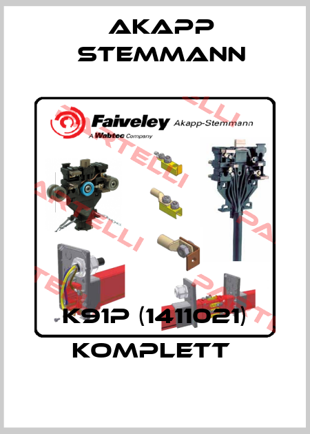 K91P (1411021) komplett  Akapp