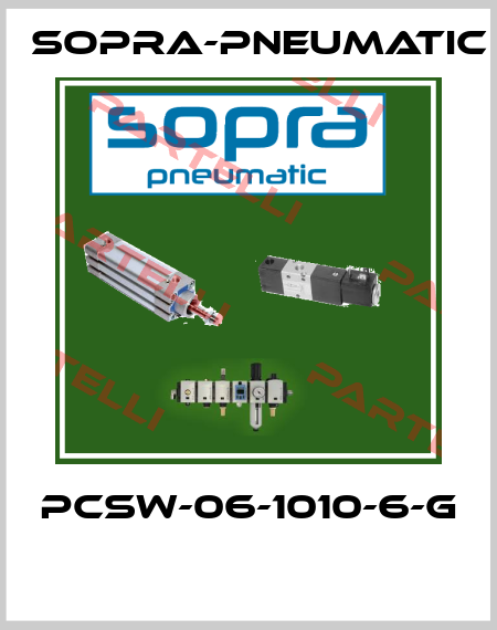 PCSW-06-1010-6-G  Sopra-Pneumatic