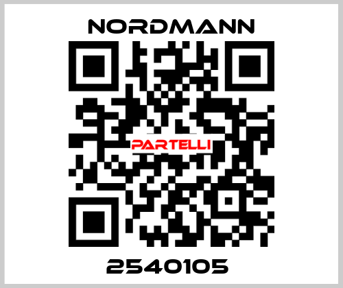 2540105  Nordmann