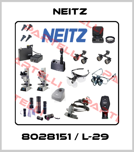 8028151 / L-29  Neitz