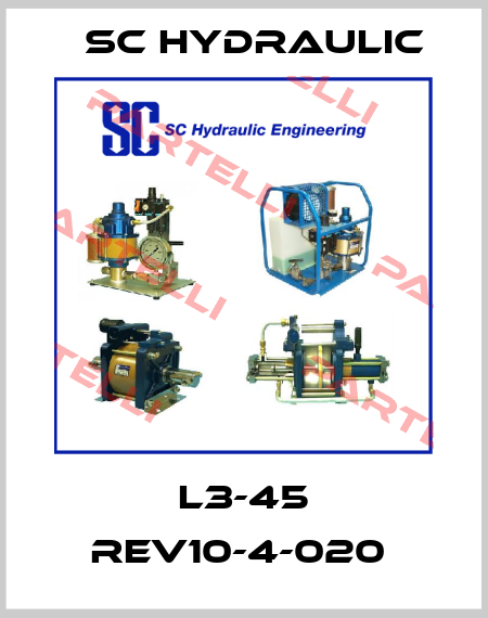 L3-45 REV10-4-020  SC Hydraulic