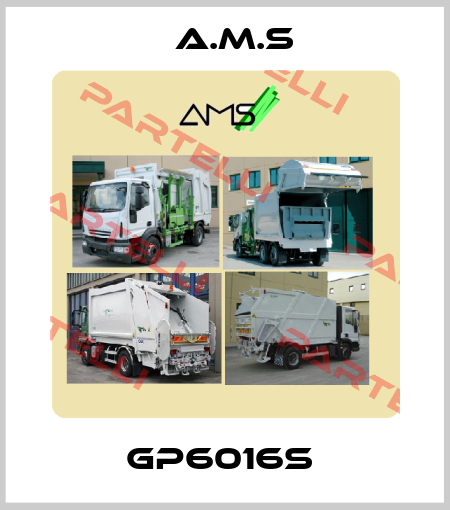  GP6016S  A.M.S