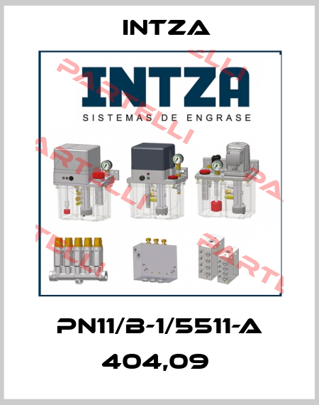 PN11/B-1/5511-A 404,09  Intza