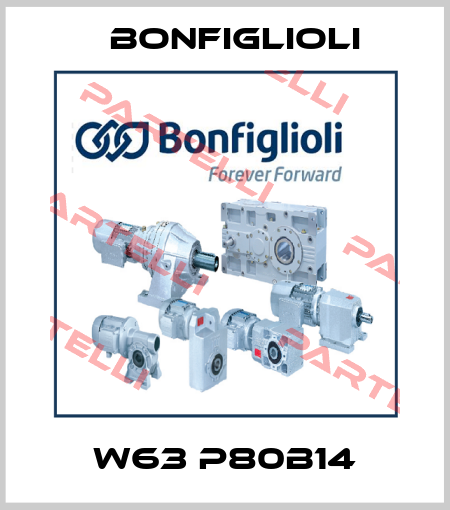 W63 p80B14 Bonfiglioli