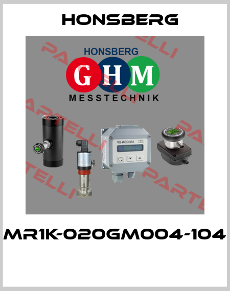 MR1K-020GM004-104  Honsberg