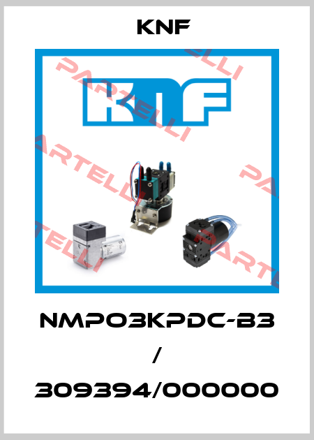 NMPO3KPDC-B3 / 309394/000000 KNF