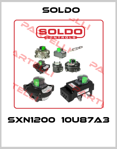 SXN1200‐10U87A3  Soldo
