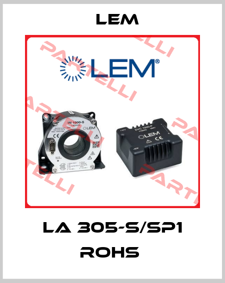 LA 305-S/SP1 ROHS  Lem