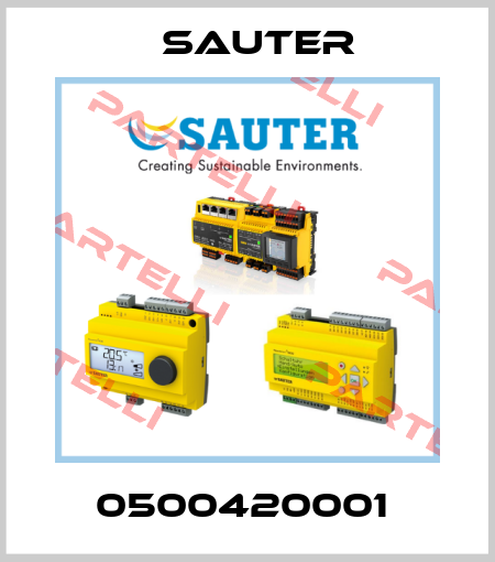 0500420001  Sauter