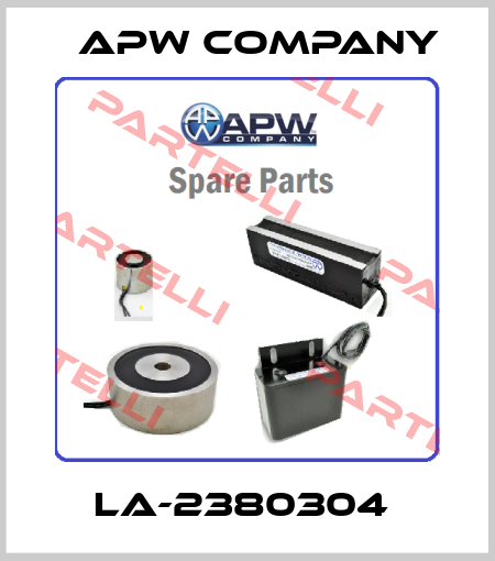 LA-2380304  Apw Company