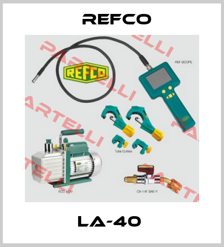 LA-40  Refco
