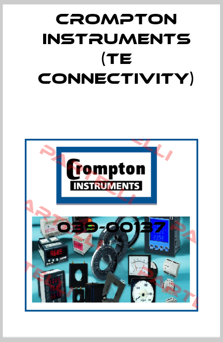 039-00137 CROMPTON INSTRUMENTS (TE Connectivity)