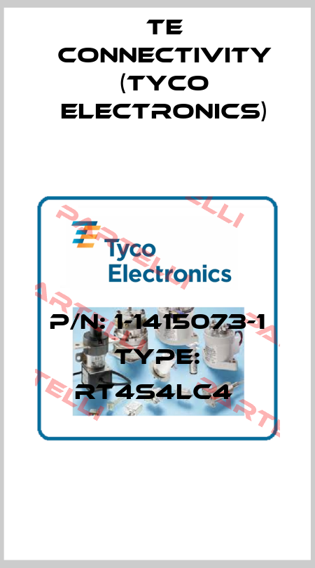 P/N: 1-1415073-1 Type: RT4S4LC4  TE Connectivity (Tyco Electronics)