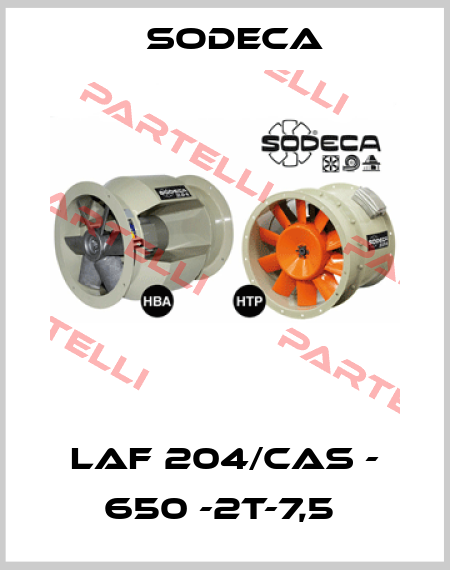 LAF 204/CAS - 650 -2T-7,5  Sodeca