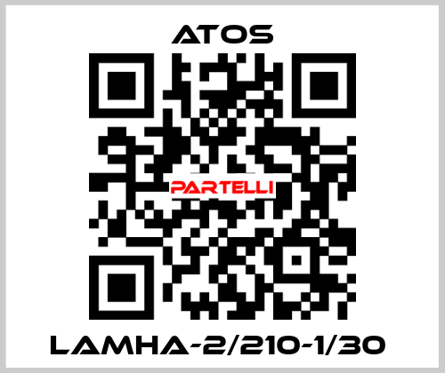 LAMHA-2/210-1/30  Atos