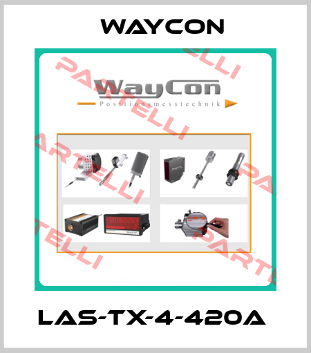LAS-TX-4-420A  Waycon
