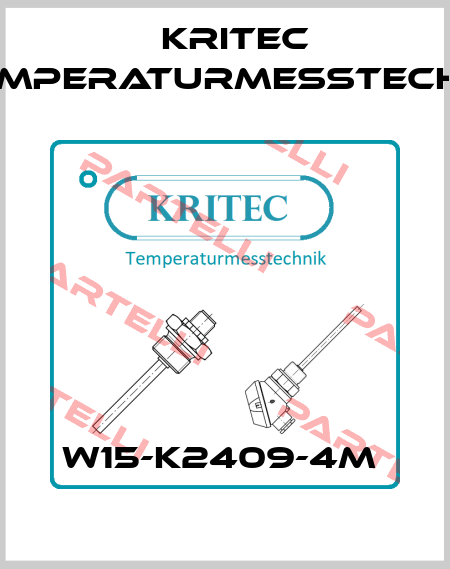 W15-K2409-4M  Kritec Temperaturmesstechnik