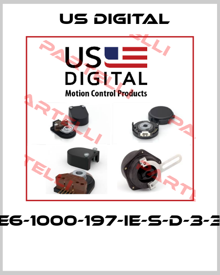 E6-1000-197-IE-S-D-3-3  US Digital