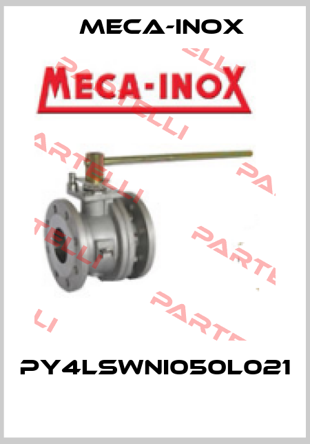 PY4LSWNI050L021  Meca-Inox