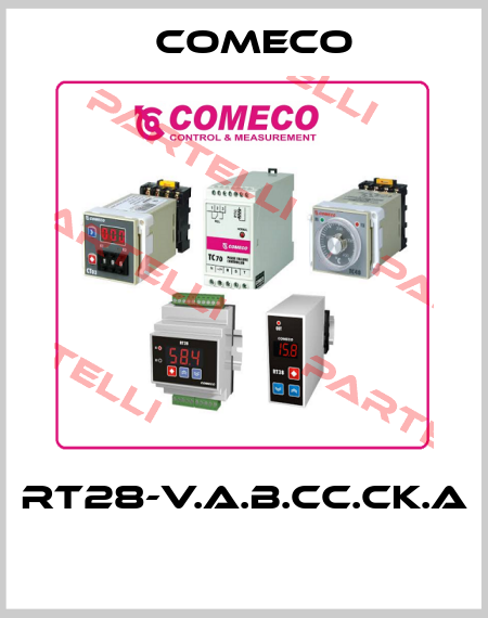 RT28-V.A.B.CC.CK.A  Comeco