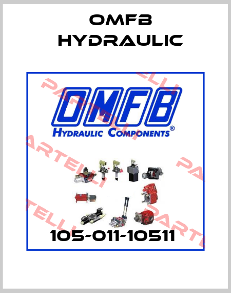105-011-10511  OMFB Hydraulic