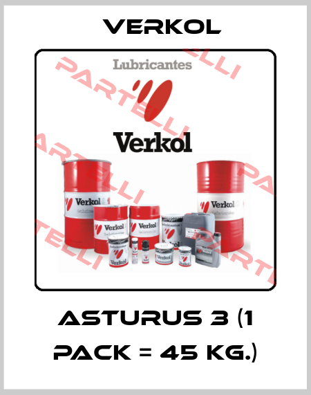 Asturus 3 (1 Pack = 45 kg.) Verkol