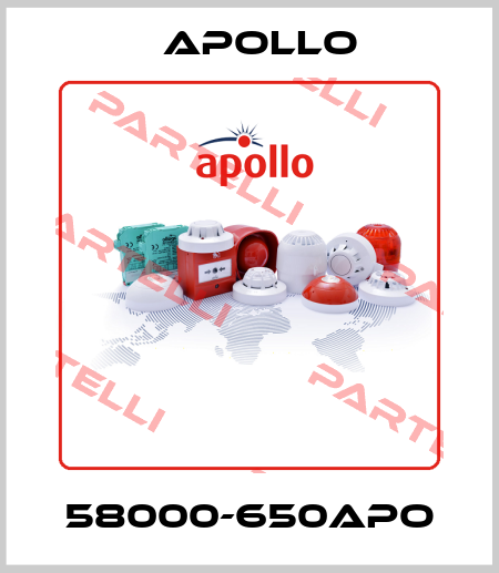 58000-650APO Apollo