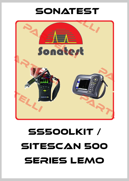 SS500LKIT / Sitescan 500 Series Lemo Sonatest