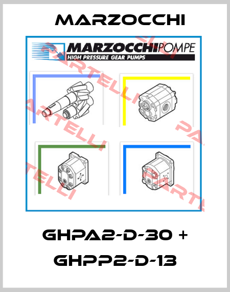 GHPA2-D-30 + GHPP2-D-13 Marzocchi