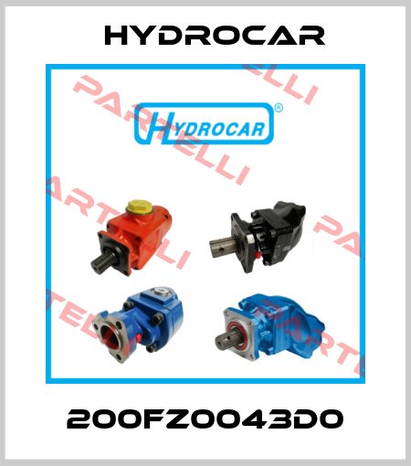 200FZ0043D0 Hydrocar