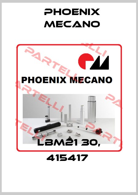 LBM21 30, 415417  Phoenix Mecano
