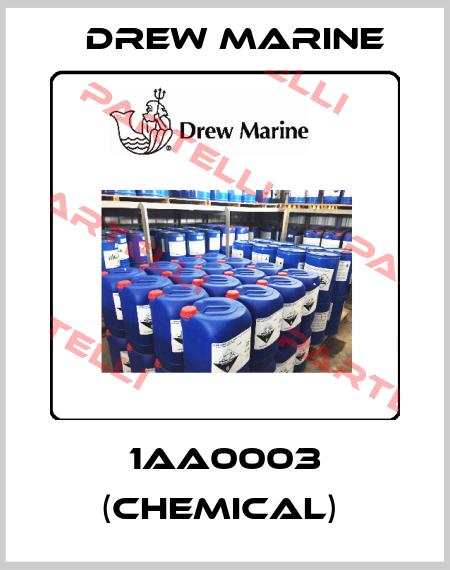 1AA0003 (chemical)  Drew Marine