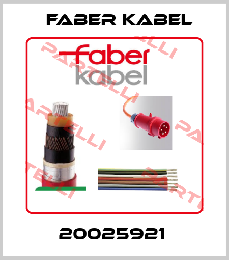 20025921  Faber Kabel