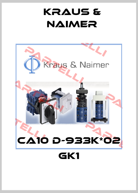 CA10 D-933K*02 GK1 Kraus & Naimer