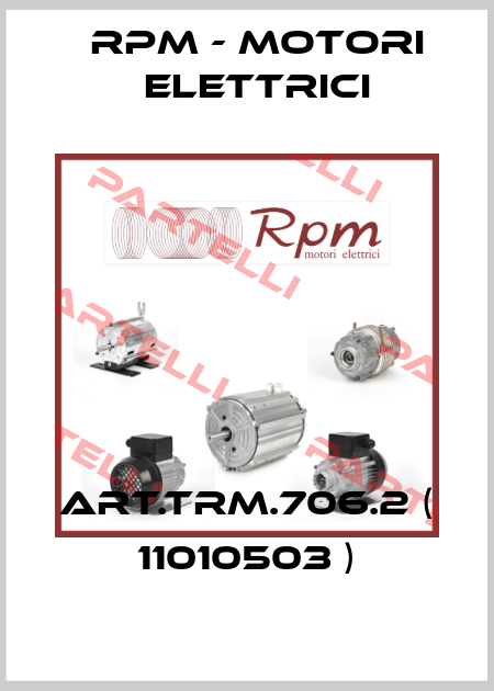 ART.TRM.706.2 ( 11010503 ) RPM - Motori elettrici