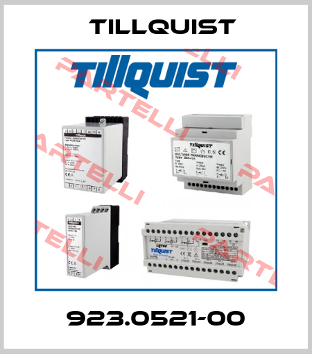 923.0521-00 Tillquist