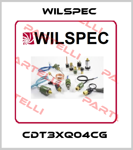 CDT3XQ04CG  Wilspec