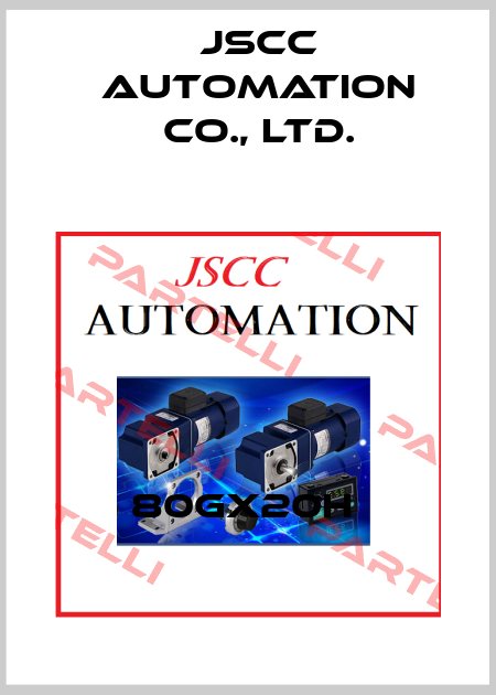 80GX20H  JSCC AUTOMATION CO., LTD.