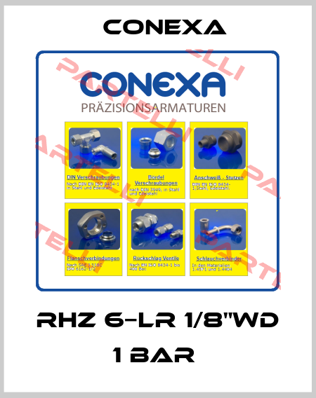 RHZ 6−LR 1/8"WD 1 bar  Conexa