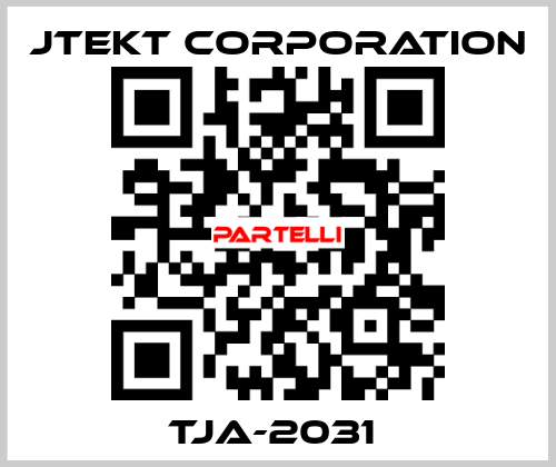 TJA-2031  JTEKT CORPORATION