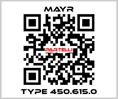Type 450.615.0 Mayr